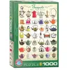 Image de Puzzle Eurographics - Teekannen, 1000 pièces