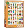 Image de Puzzle 1000 pièces : Cactus Eurographics
