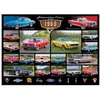 Image de Puzzle Eurographics - Voitures américaines des années 60, 1000 pièces