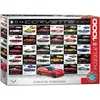 Image de Eurographics Evolution der Covettes (1000 pièces)