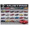 Image de Eurographics puzzle 1000 pc - ford mustang evolution 50th anniversary (ls)