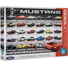 Image de Eurographics Ford Mustang Evolution - puzzle (1000 pièces). (1000 pièces)