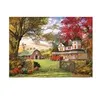 Image de Puzzle dominic davison vieille ferme de citrouilles 1000 pieces - Eurographics
