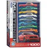 Image de EurographicsPuzzles - Ford Mustang 50 Years-9 types - puzzle - 1000 pièces