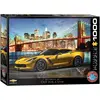 Image de Eurographics Corvette Z06 2015 (1000 pièces)