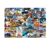 Image de Puzzle Eurographics - Globetrotter mondial, 1000 pièces