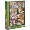 Image de Eurographics Voyage autour du monde (1000 pièces)