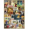 Image de Puzzle 1000 pièces : Anciennes affiches de vélos Eurographics