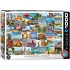Image de Eurographics Globetrotter Mexique (1000 pièces)