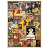 Image de Puzzle Eurographics - Affiches anciennes, 1000 pièces
