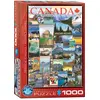 Image de Eurographics Voyage au Canada (1000 pièces)