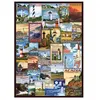 Image de Puzzle Eurographics - Affiches Vintage Phares, 1000 pièces