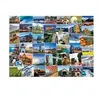 Image de Puzzle Eurographics - Globetrotter - Canada, 1000 pièces