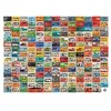 Image de Puzzle Eurographics - Volkswagon Groovy Bus, 1000 pièces