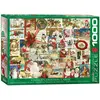 Image de Eurographics Cartes de voeux antiques (1000 pièces)