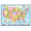 Image de Puzzle Eurographics - Carte des États-Unis, 1000 pièces