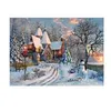 Image de Puzzle Eurographics - Dominic Davison : Cottage de Noël, 1000 pièces