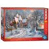 Image de Eurographics Chalet de Noël (1000 pièces)
