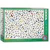 Image de Puzzle Eurographics - Le monde des oiseaux, 1000 pièces