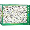 Image de Eurographics Le monde des oiseaux (1000 pièces)