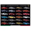 Image de Puzzle Eurographics - La Légende Lamborghini, 1000 pièces