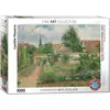 Image de Eurographics Potager à Eragny avec ciel couvert de Pissaro (1000 pièces)
