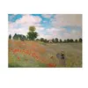 Image de Puzzle Eurographics - Claude Monet : Coquelicots, 1000 pièces