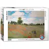Image de Eurographics Champ de coquelicots de Claude Monet (1000 pièces)