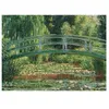 Image de Puzzle Eurographics - Claude Monet : La passerelle japonaise, 1000 pièces