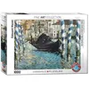 Image de Puzzle Eurographics - Edouard Manet : Le Grand Canal, Venise, 1000 pièces