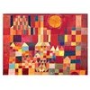 Image de Puzzle Eurographics - Paul Klee : Château et Soleil, 1000 pièces