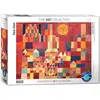 Image de Eurographics Château et soleil de Paul Klee (1000 pièces)