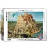 Image de Puzzle Eurographics - Pieter Bruegel : La Tour de Babel, 1000 pièces