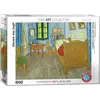 Image de Eurographics Chambre à coucher à Arles de Van Gogh (1000 pièces)