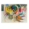 Image de Puzzle Eurographics - Vassily Kandinsky : Courbe dominante, 1000 pièces