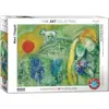 Image de Eurographics Casse-tête Les Amoureux de Vee 1000 pièces (1000 pièces)