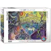Image de Eurographics Le cheval de cirque (1000 pièces)