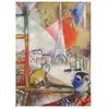 Image de Puzzle Eurographics - Marc Chagall : Paris par la fenêtre (Détail), 1000 pièces (6000-0853)