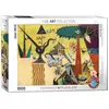 Image de Eurographics Le champ de labour de Joan Miró (1000 pièces)