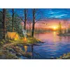 Image de Puzzle 1000 pièces : Brume du soir par Abraham Hunter Eurographics