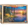 Image de Eurographics Brouillard du soir - 1000 pièces (1000 pièces)