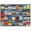 Image de Puzzle Eurographics - VW Bus - Cool Faces, 1000 pièces