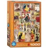 Image de Eurographics Théâtre et opéra Affiches publicitaires (1000 pièces)