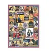Image de Eurographics Puzzle - Affiches vintage de la Première et de la Seconde Guerre mondiale, 1000 pièces