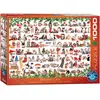 Image de Eurographics puzzle noël chat 1000 pièces (1000 pièces)