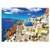 Image de Puzzle Eurographics - Santorin, 1000 pièces