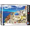 Image de Eurographics Oia sur l'île de Santorin Grèce (1000 pièces)