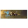 Image de Puzzle panoramique Eurographics - Spitfire par Barrie AF Clark, 1000 pièces