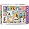 Image de Eurographics Yoga pour chats (1000 pièces)