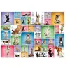 Image de Puzzle Eurographics - Chiens de Yoga, 1000 pièces